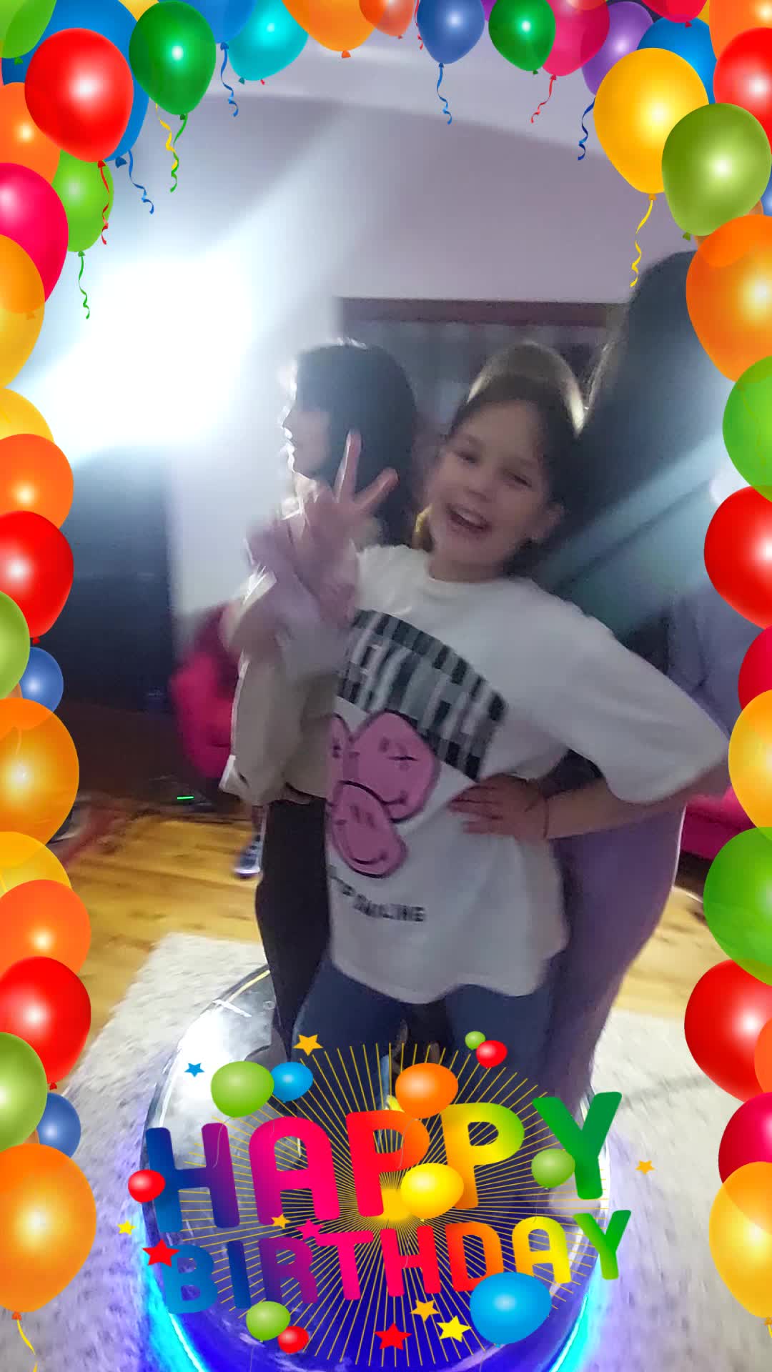 Cumpleaños Ana Francisca