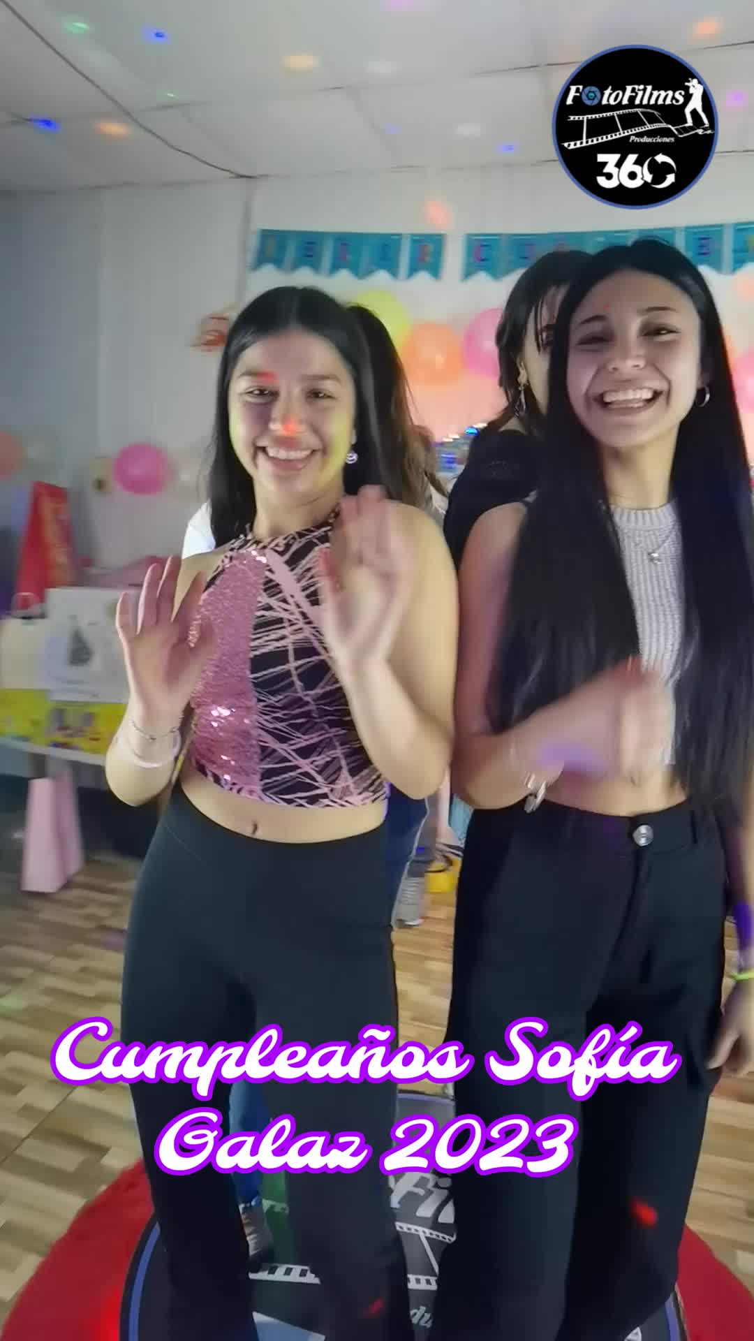 Cumpleaños sofi