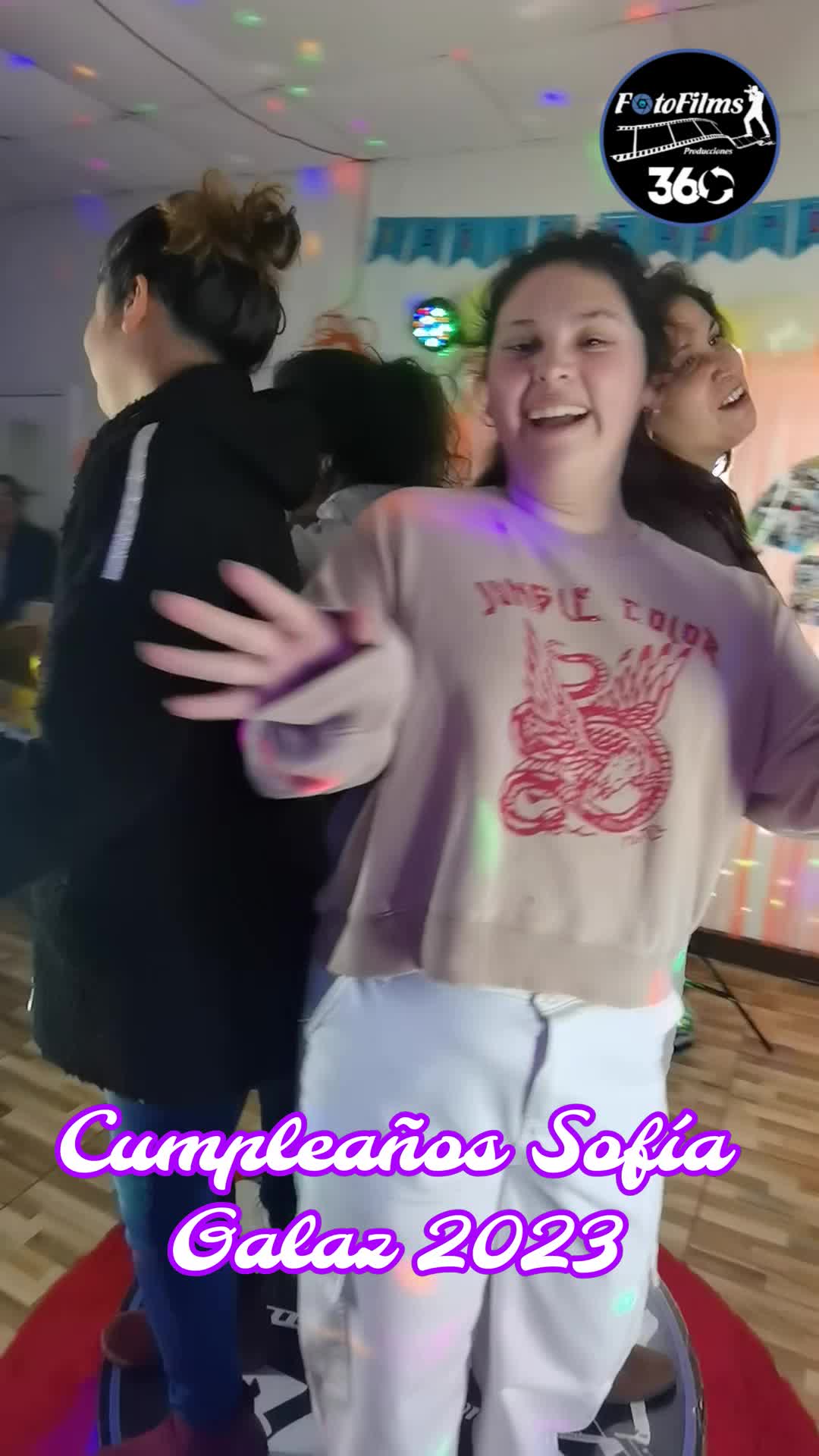 Cumpleaños sofi