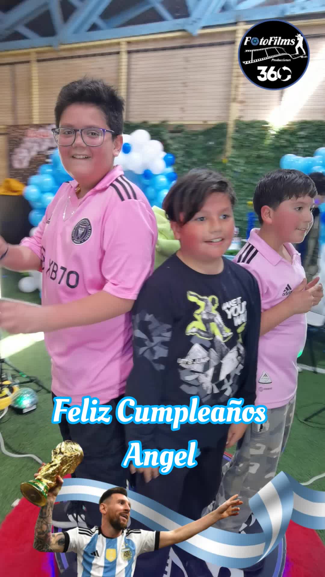 Cumpleaños angel