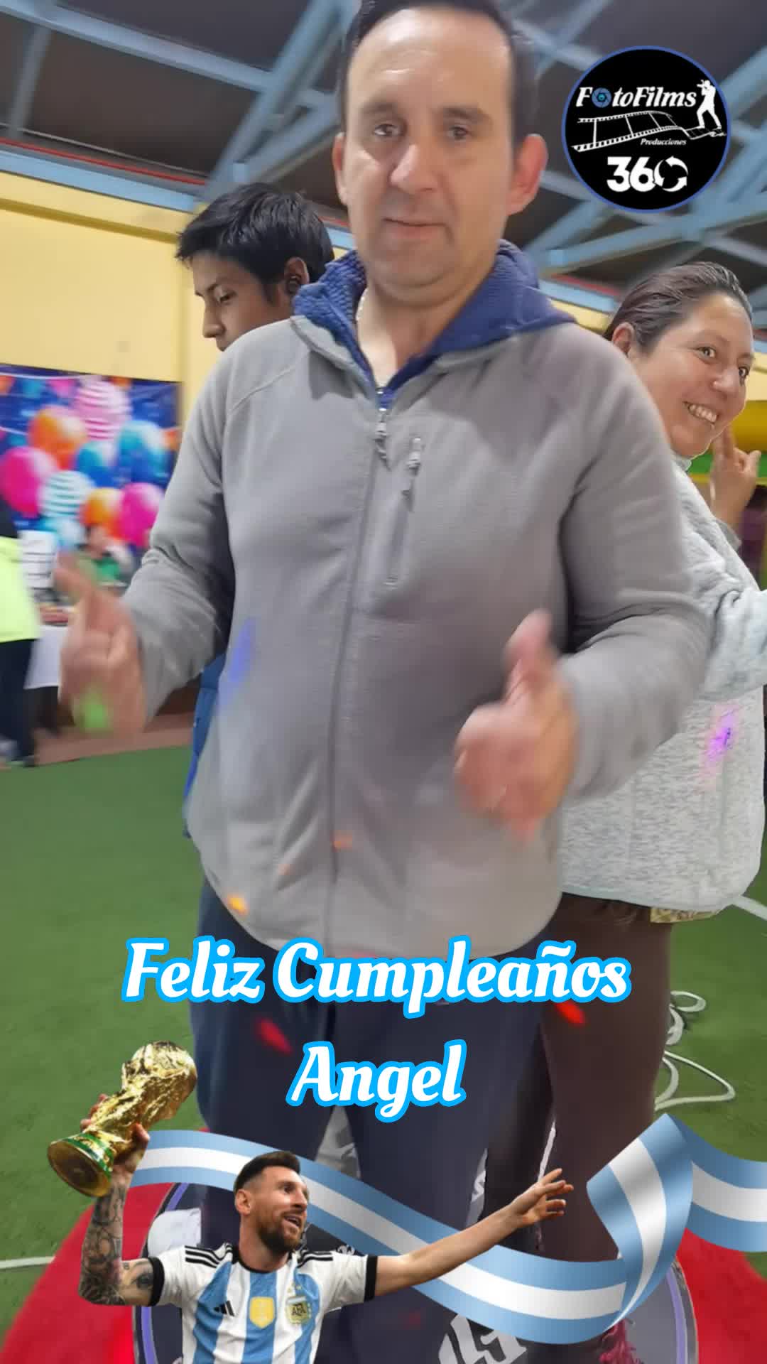 Cumpleaños angel