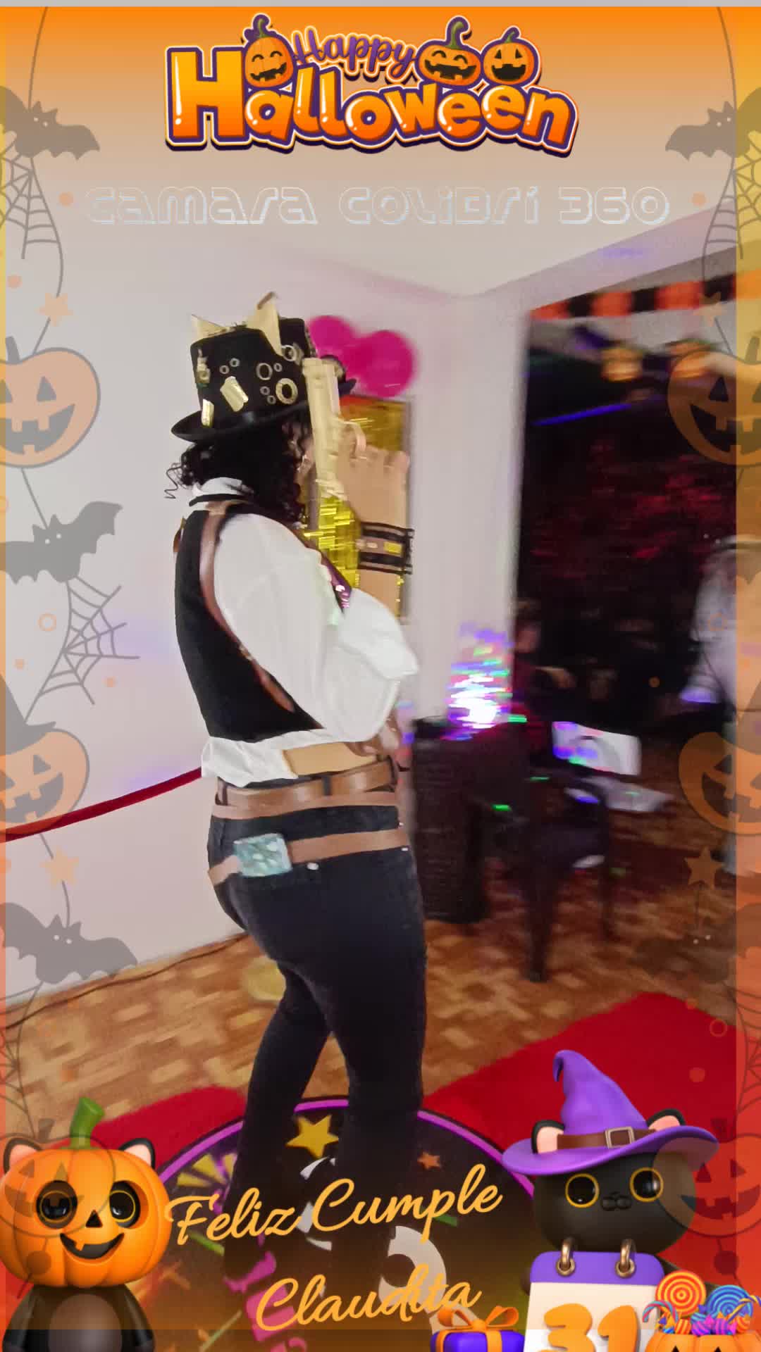 Cumple Clau Halloween