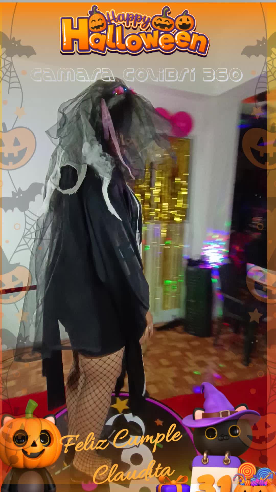 Cumple Clau Halloween