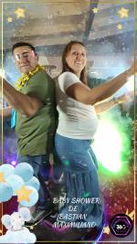 Mariposas baby shower