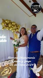 Nuestro matrimonio Carola jorge