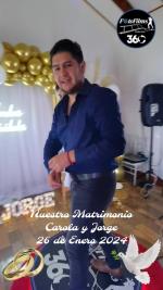 Nuestro matrimonio Carola jorge