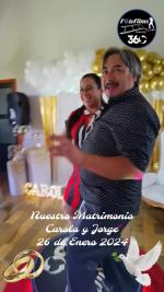 Nuestro matrimonio Carola jorge