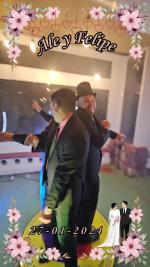 Matri Ale y Felipe