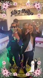 Matri Ale y Felipe