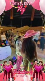 Festival de la voz día del amor