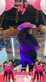 Festival de la voz día del amor