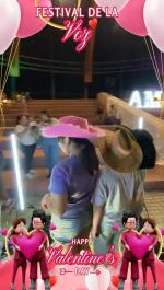 Festival de la voz día del amor