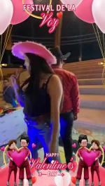 Festival de la voz día del amor