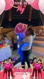 Festival de la voz día del amor