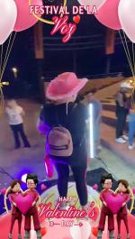 Festival de la voz día del amor