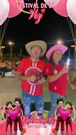Festival de la voz día del amor