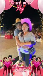 Festival de la voz día del amor