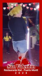 San Valentín, Restaurante Kiel 