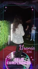 30th birthday Urania