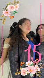 Fiesta de 15 de Andrea