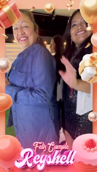 Cumpleaños Reyshell