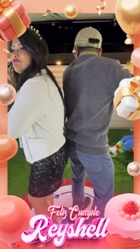 Cumpleaños Reyshell