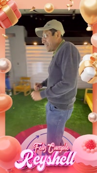 Cumpleaños Reyshell