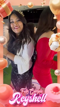 Cumpleaños Reyshell