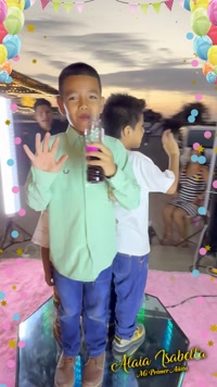 Mi Primer Añito y Bautizo