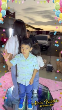 Mi Primer Añito y Bautizo