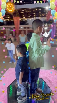 Mi Primer Añito y Bautizo