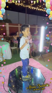 Mi Primer Añito y Bautizo