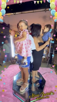 Mi Primer Añito y Bautizo
