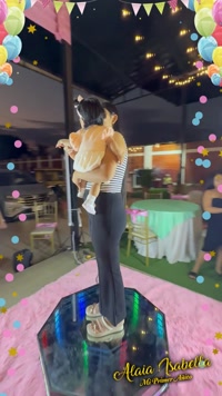 Mi Primer Añito y Bautizo