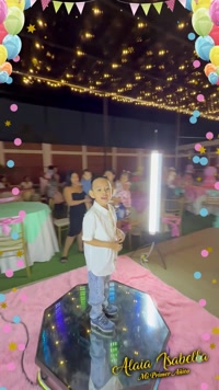 Mi Primer Añito y Bautizo
