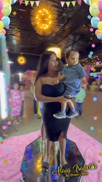 Mi Primer Añito y Bautizo