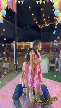 Mi Primer Añito y Bautizo