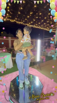 Mi Primer Añito y Bautizo