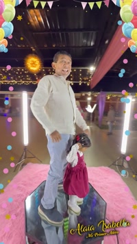 Mi Primer Añito y Bautizo