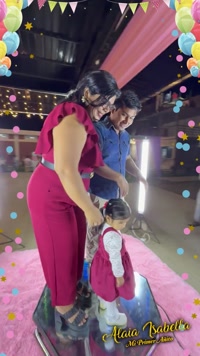 Mi Primer Añito y Bautizo