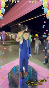 Mi Primer Añito y Bautizo
