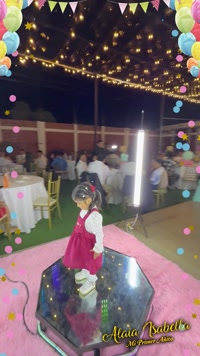 Mi Primer Añito y Bautizo