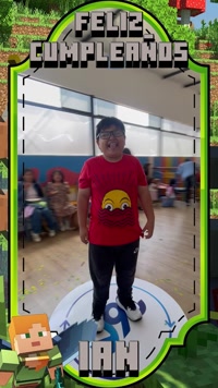 Cumpleaños IAN