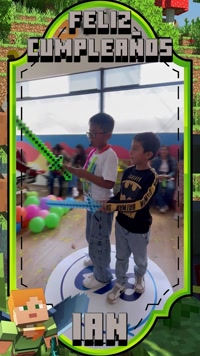 Cumpleaños IAN