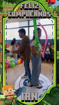Cumpleaños IAN