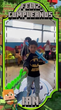 Cumpleaños IAN