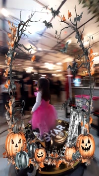 Mama Pizza Halloween