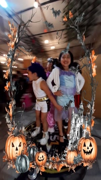 Mama Pizza Halloween