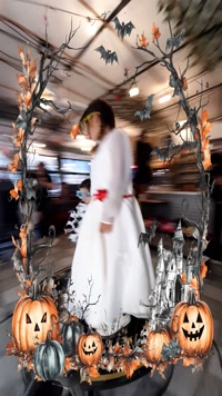 Mama Pizza Halloween