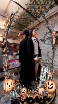 Mama Pizza Halloween